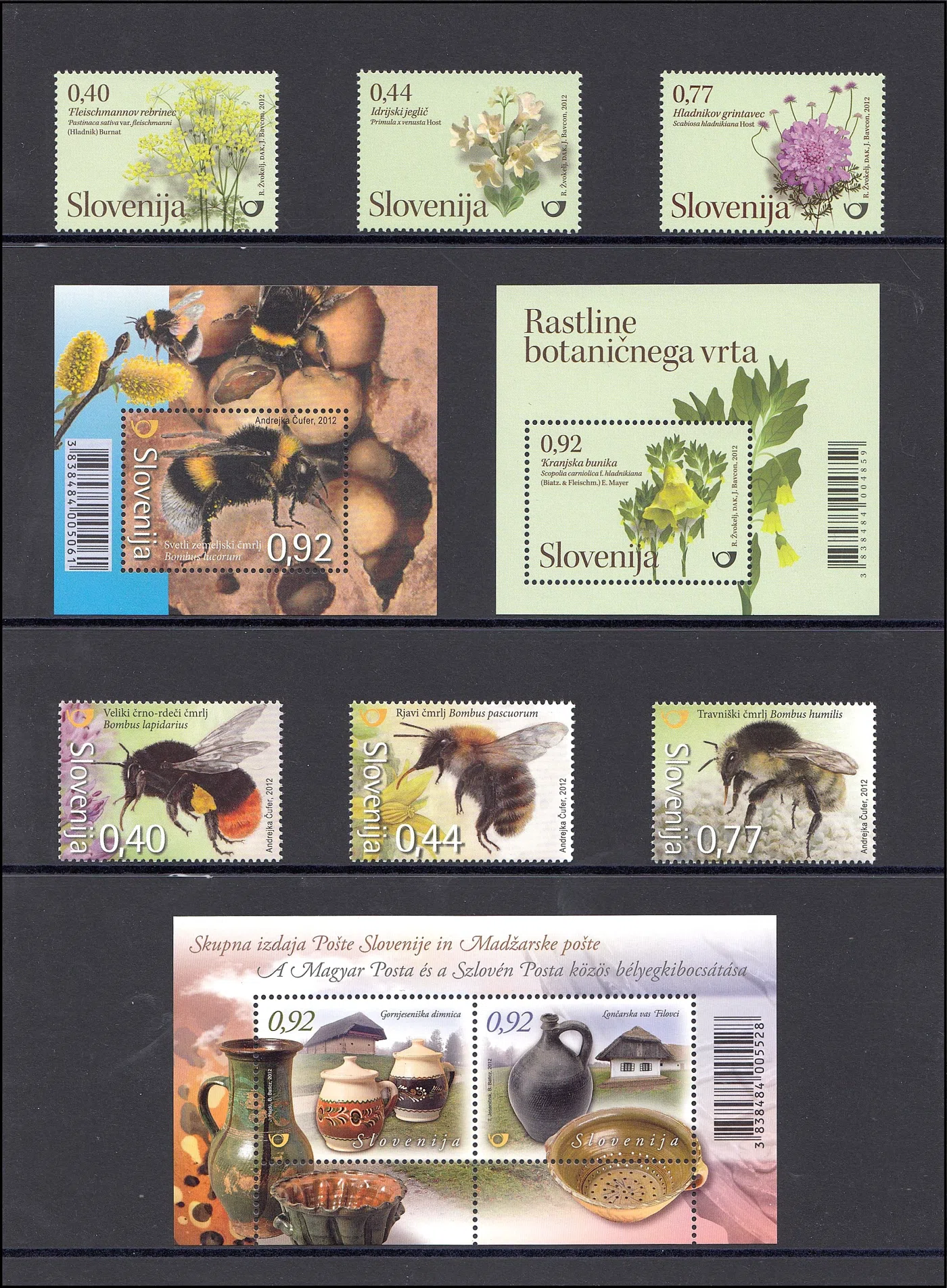 SLOVENIJA 2012